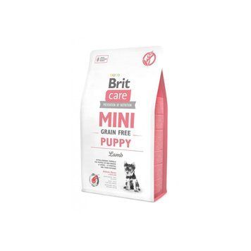 Корм сухий Brit Care Grain Free Mini Puppy Lamb для цуценят та молодих собак мініатюрних порід з ягням 2кг 170773/0138 фото