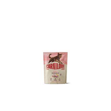 Корм сухой Carnilove True Fresh Turkey Sterilised для стерилизованных кошек индейка 400 г 173748 фото