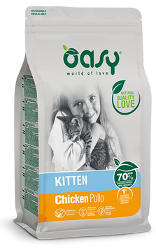 OASY LIFESTAGE Kitten 300г 8053017347837 фото