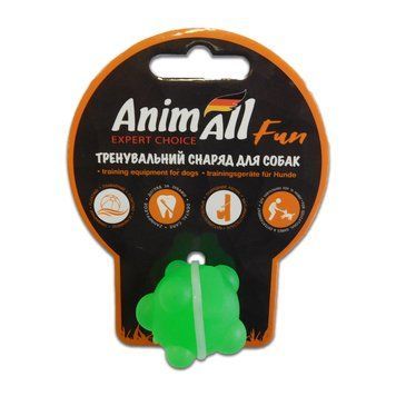 AnimAll Фан шар молекула 3 см зелена 88135 фото