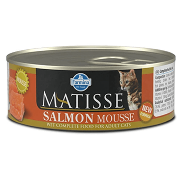 Farmina MATISSE CAT MOUSSE SALMON, лосось 85 г 02727 фото