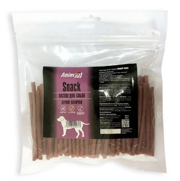 AnimAll Snack утиные палочки для собак 500 г 02613 фото