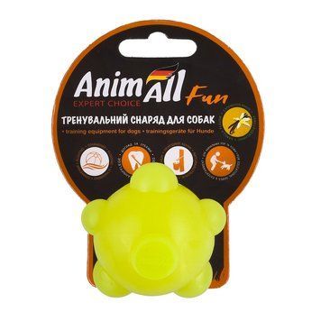 AnimAll Фан шар молекула 5см желтая 88141 фото