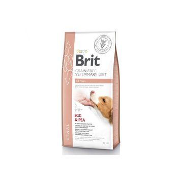 Корм сухой Brit Grain VetDiet Dog Renal для собак с почечной недостаточностью с яйцом горохом и гречкой 12 кг 170948/528189 фото