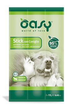 OASY DOG Stick Кролик (3x12 ) 8054329510186 фото