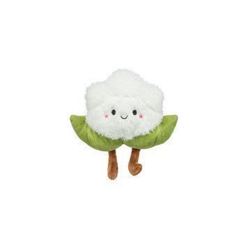 Игрушка Trixie для кошек Цветная капуста XXL плюш с кошачьей мятой кремовый/зеленый 18 см 45644 фото