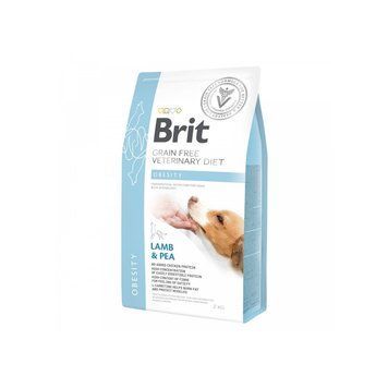 Корм сухой Brit Grain VetDiet Dog Obesity для собак для коррекции веса беззерновой с ягненком индейкой и горохом 2 кг 170941/8073 фото
