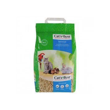 Наполнитель Cat&rsquo;s Best для домашних животных Universal деревянный 10 л / 5,5 кг _JRS300046/0465 фото