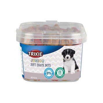 Ласощі Trixie Junior Soft Snack Dots для цуценят з кислотами Омега-3 та Омега-6 140 г 31519 фото