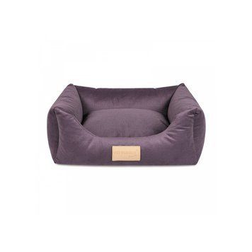 Лежак Pet Fashion Molly №2 для собак і котів фіолетовий 62х50х19 см PR242132 фото
