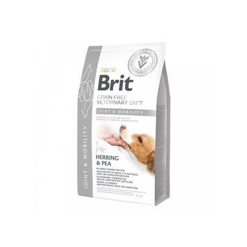 Корм сухой Brit Grain VetDiet Dog Mobility для собак для здоровья суставов с селедкой лососем горохом и гречкой 2 кг 170953/8257 фото