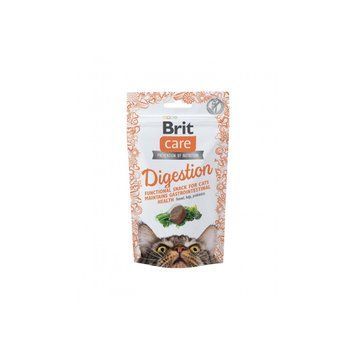 Ласощі Brit Care Functional Snack Digestion для котів для підтримки травлення з тунцем 50 г 111902 фото