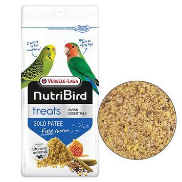 Versele-Laga NutriBird Gold Patee Field Fusion НУТРІБЕРД ГОЛД ПАТІ ФІЛД ФЬЮЖН яєчний корм з медом і злаками для птахів 250н 422233 фото