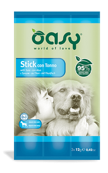 OASY DOG Stick тунец (3x12 ) 8054329510285 фото