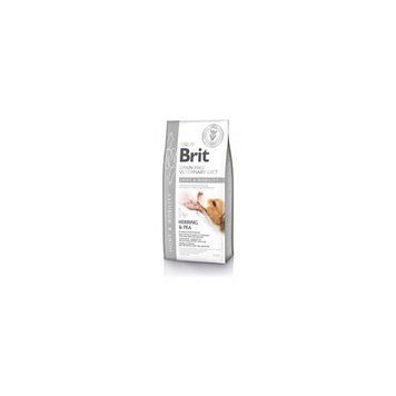 Корм сухой Brit Grain VetDiet Dog Mobility для собак для здоровья суставов с селедкой лососем горохом и гречкой 12 кг 170952/528240 фото
