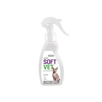 Спрей Provet SOFTVET захист від дряпання для котів 250 мл PR244018 фото