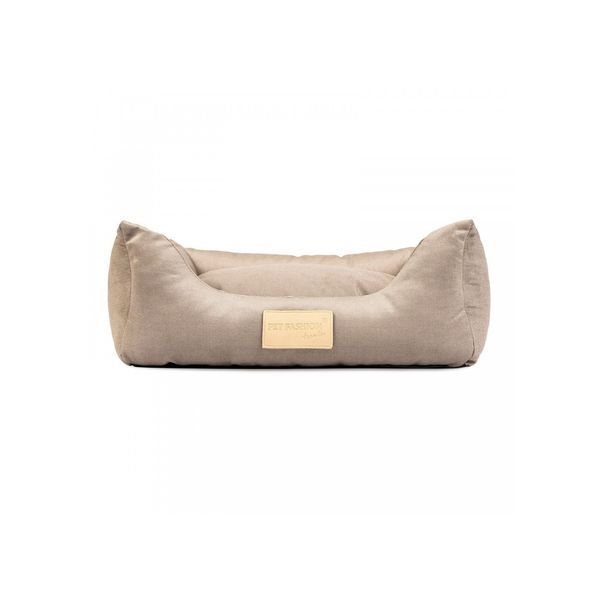 Лежак Pet Fashion Molly №2 для собак і котів пісочний 62х50х19 см copy_PR242134 фото
