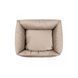 Лежак Pet Fashion Molly №2 для собак і котів пісочний 62х50х19 см copy_PR242134 фото 3
