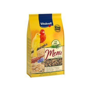 Корм Vitakraft Premium Menu для декоративних папуг і канарок 1 кг 21450 фото