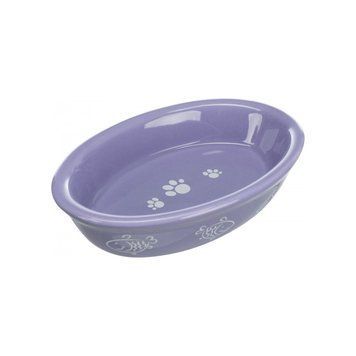 Миска Trixie для котів короткомордих порід овальна керамічна 15х10 см 200 мл 24495 фото