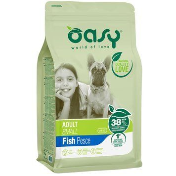 OASY LIFESTAGE Adult Small риба 3кг 8054329510100 фото