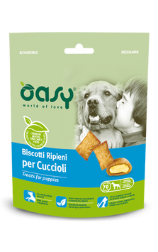 OASY DOG TREATS для щенков 70г 8053017343143 фото
