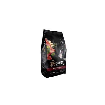 Корм сухой Savory Small Breed rich in Fresh Turkey and Lamb для взрослых собак малых пород до 10 кг со свежим ягненком и индейкой 8кг 30365 фото