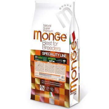 Monge Dog Bwild Grain Free Mini качка 70004688 фото