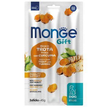 Monge Gift Dog Mobility support форель с босвелией 70085403 фото