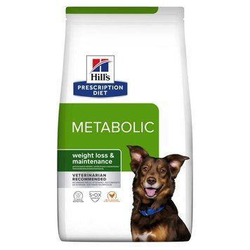 Hill's PRESCRIPTION DIET Metabolic Сухий корм для собак для контролю та зниження ваги, з ягням, 1,5 кг 606044 фото