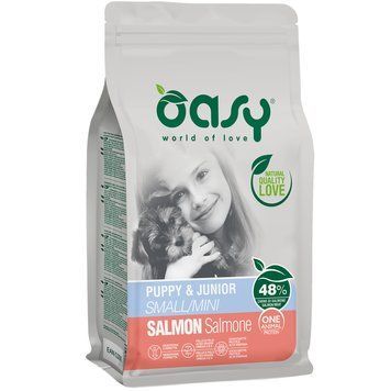 OASY OAP PUPPY Small/Mini лосось 800г 8053017348292 фото