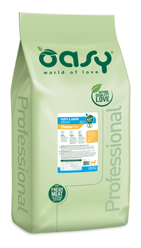 OASY DOG LIFESTAGE Puppy & Junior Medium 18кг 8053017349183 фото