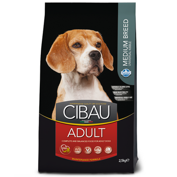 Фарміна дог сух CIBAU ADULT MEDIUM з куркою 2.5кг 30900 фото