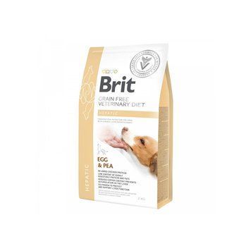 Корм сухий Brit Grain Free VetDiet Dog Hepatic для собак з хворобою печінки з яйцем горохом бататом та гречкою 2 кг 170947/8165 фото