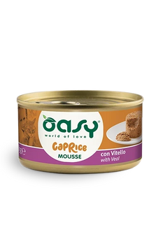 OASY CAT Caprice телятина 85г 8053017342832 фото