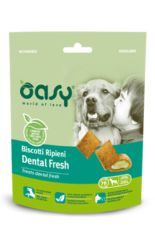 OASY DOG TREATS Dental Fresh 80г 8053017343129 фото