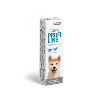 Суспензія Provet PROFILINE КОКЦИД для котів та собак антигельмінтик 5 мл _PR243087 фото