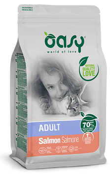 OASY LIFESTAGE Adult лосось 18кг 8053017349367 фото