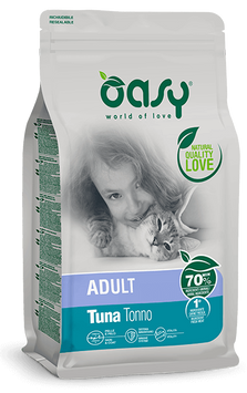 OASY LIFESTAGE Adult Тунець 300г 8053017348018 фото