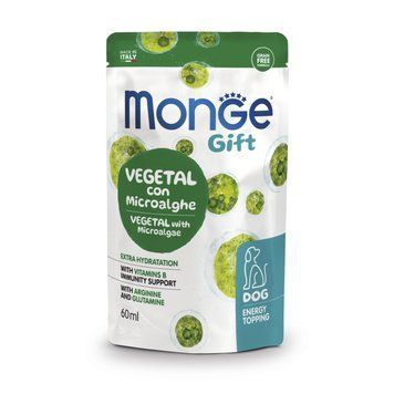 Monge Gift Dog Vegetal Microalgae 70085960 фото