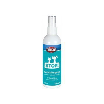 Спрей-отпугиватель Trixie Stop! Keep Off Spray для кошек и собак защищает от царапин и укусов мест 175 мл _2928 фото