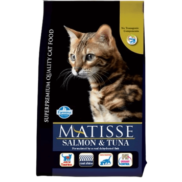 MATISSE SALMON & TUNA з лососем та тунцем 400г 16119 фото
