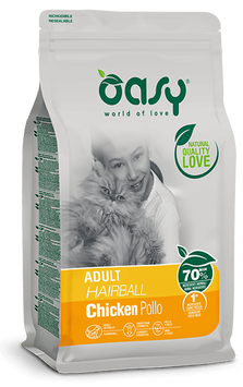 OASY LIFESTAGE Adult Hairball 300г 8053017347912 фото