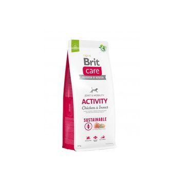 Корм сухий Brit Care Dog Sustainable Activity для дорослих собак з підвищеною активністю з куркою та комахами 12кг 172192 фото