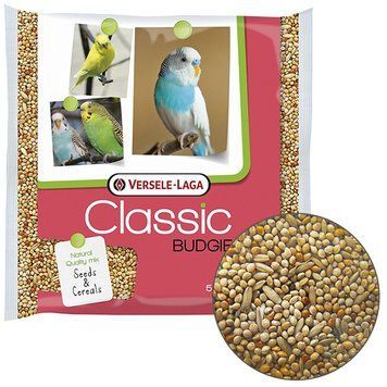 Versele-Laga Classic Вudgies зернова суміш, корм для хвилястих папуг , 0.5 кг. 211526 фото