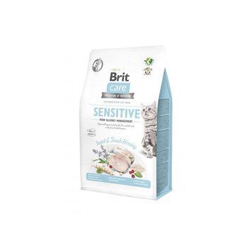 Корм сухий Brit Care Cat Grain Free Insect для дорослих котів з харчовою непереносимістю з комахами та рибою 2кг 171963 фото
