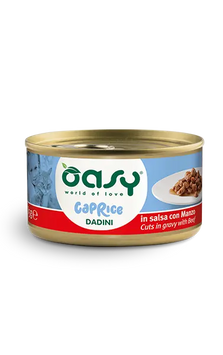 OASY CAT Caprice говядина (кусочки) 85г 4329512050 фото