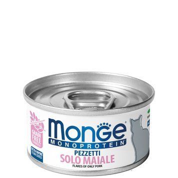 Monge Cat MONOPROTEIN м'ясні пластівці свинина 70013802 фото