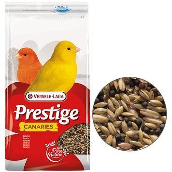 Versele-Laga Prestige Canaries ВЕРСЕЛЕ-ЛАГА ПРЕСТИЖ КАНАРКА зернова суміш корм для канарок 1кг 210406 фото