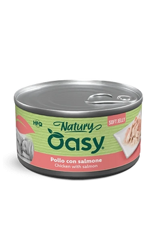 OASY DOG Natury курица с лососем 4329514115 фото
